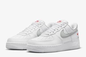 Кроссовки мужские Nike Air Force 1 '07 (FD0666-100) 45.5 Белый