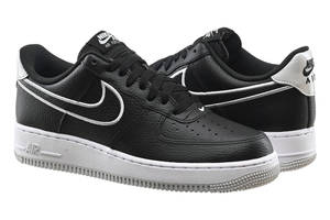 Кроссовки мужские Nike Air Force 1 '07 (FJ4211-001) 45 Черный