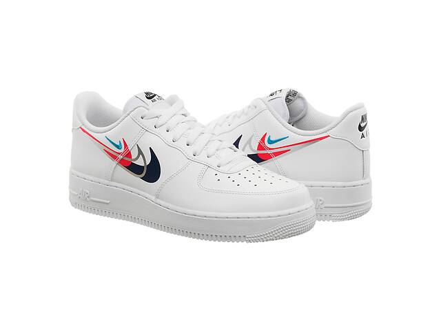 Кросівки чоловічі Nike Air Force 1 '07 (FJ4226-100) 46 Білий