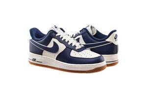 Кроссовки мужские Nike Air Force 1 07 Lv8 (DQ7659-101) 44 Темно-синий