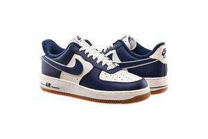 Кроссовки мужские Nike Air Force 1 07 Lv8 (DQ7659-101) 45.5 Темно-синий