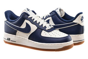 Кроссовки мужские Nike Air Force 1 07 Lv8 (DQ7659-101) 45.5 Темно-синий