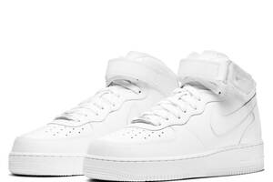 Кроссовки мужские Nike Air Force 1 07 Mid (CW2289-111) 44.5 Белый