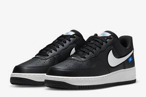 Кроссовки мужские Nike Air Force 1 Low '07 (FN7804-001) 41 Черный