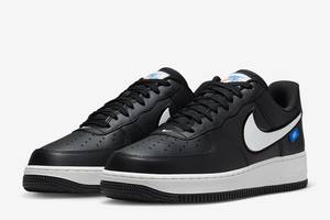 Кроссовки мужские Nike Air Force 1 Low '07 (FN7804-001) 43 Черный