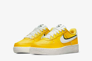 Кроссовки мужские Nike Air Force 1 Lv8 (DQ0359-700) 37.5 Желтый