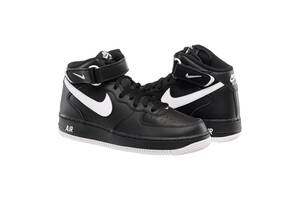 Кроссовки мужские Nike Air Force 1 Mid '07 (DV0806-001) 42.5 Черно-белый