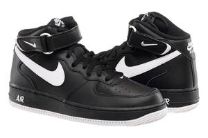 Кроссовки мужские Nike Air Force 1 Mid '07 (DV0806-001) 42.5 Черно-белый