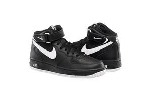 Кроссовки мужские Nike Air Force 1 Mid '07 (DV0806-001) 42 Черно-белый