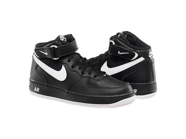 Кроссовки мужские Nike Air Force 1 Mid '07 (DV0806-001) 42 Черно-белый