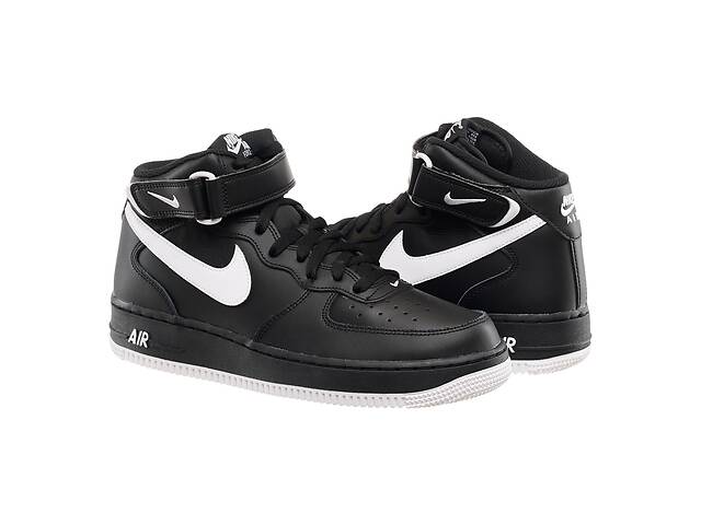 Кроссовки мужские Nike Air Force 1 Mid '07 (DV0806-001) 43 Черно-белый