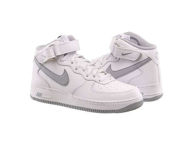 Кроссовки мужские Nike Air Force 1 Mid '07 (DV0806-100) 41 Белый