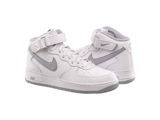 Кросівки чоловічі Nike Air Force 1 Mid '07 (DV0806-100) 42 Білий