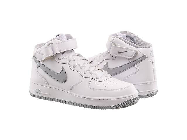 Кросівки чоловічі Nike Air Force 1 Mid '07 (DV0806-100) 46 Білий