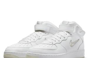 Кроссовки мужские Nike Air Force 1 Mid ’07 (DZ2672-101) 44 Белый