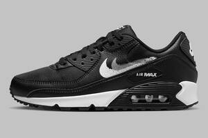 Кроссовки мужские Nike Air Max 90 (FD0657-001) 42.5 Черно-белый