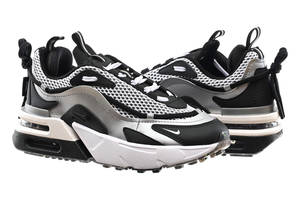 Кроссовки мужские Nike Air Max Furyosa Nrg (DC7350-001) 38.5 Черно-белый