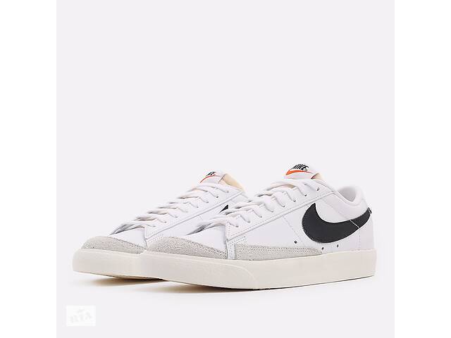 Кроссовки мужские Nike Blazer Low' 77 Vintage (DA6364-101) 42 Белый