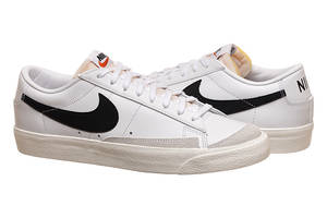 Кроссовки мужские Nike Blazer Low' 77 Vintage (DA6364-101) 45.5 Белый