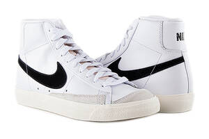 Кроссовки мужские Nike Blazer Mid '77 Vintage (BQ6806-100) 43 Белый