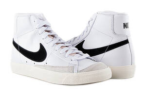 Кроссовки мужские Nike Blazer Mid '77 Vintage (BQ6806-100) 44.5 Белый