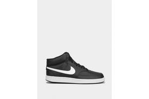 Кроссовки мужские Nike Court Vision Mid Next Nature (DN3577-001) 42.5 Черно-белый