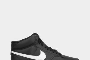Кроссовки мужские Nike Court Vision Mid Next Nature (DN3577-001) 44 Черно-белый