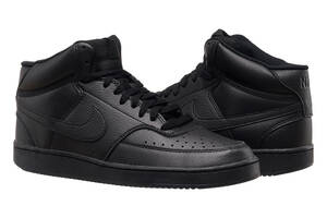 Кроссовки мужские Nike Court Vision Mid Nn (DN3577-003) 41 Черный