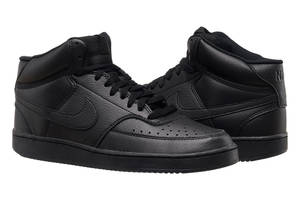 Кроссовки мужские Nike Court Vision Mid Nn (DN3577-003) 42 Черный