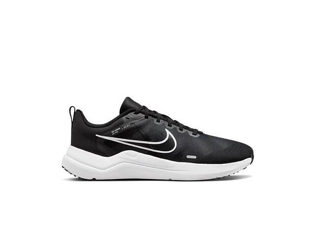 Кроссовки мужские Nike Downshifter 12 (DD9293-001) 44 Черно-белый