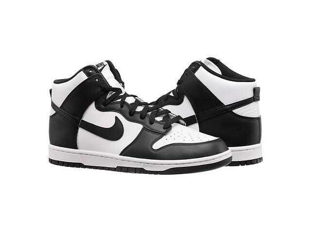 Кроссовки мужские Nike Dunk High Retro (DD1399-105) 41 Черно-белый