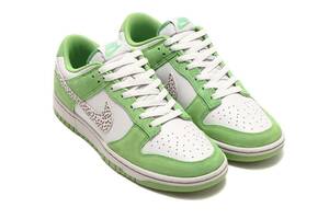 Кроссовки мужские Nike Dunk Low (DR0156-300) 40.5 Салатовый