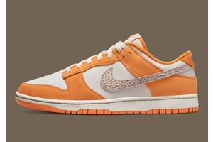 Кроссовки мужские Nike Dunk Low (DR0156-800) 42.5 Оранжево-бежевый