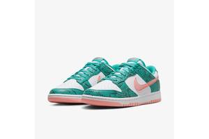 Кроссовки мужские Nike Dunk Low (DR8577-300) 44.5 Бирюзовый