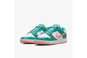 Кроссовки мужские Nike Dunk Low (DR8577-300) 44 Бирюзовый