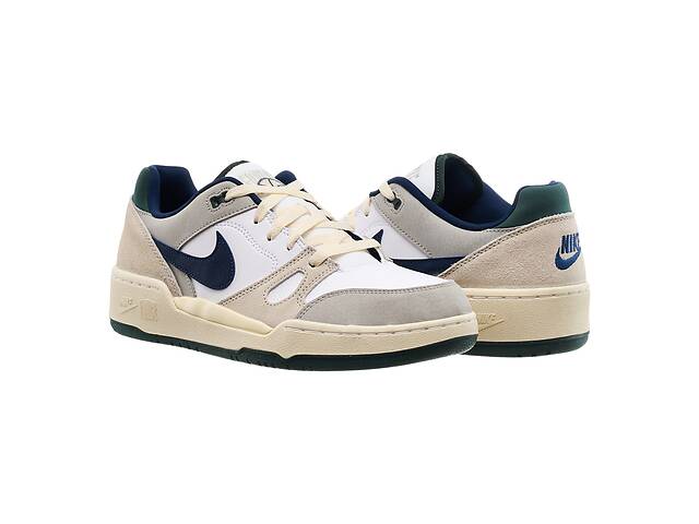 Кроссовки мужские Nike Full Force Low (FZ3595-100) 42 Комбинированный