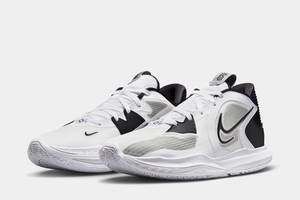 Кроссовки мужские Nike Kyrie Low 5 (DJ6012-102) 46 Черно-белый