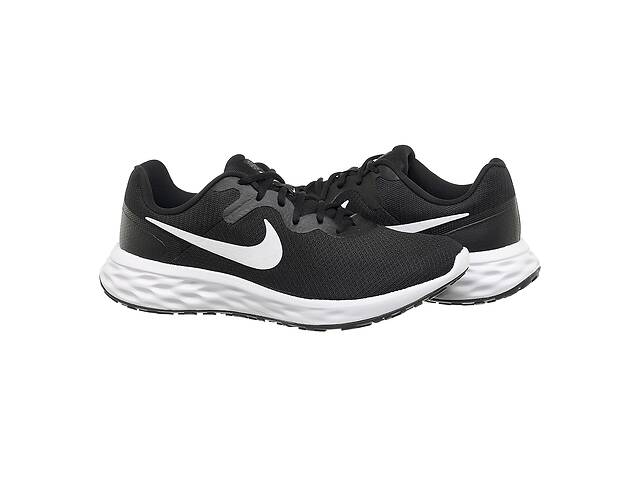 Кроссовки мужские Nike Revolution 6 Nn (DC3728-003) 46 Черно-белый