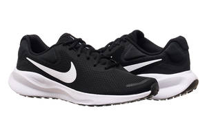 Кроссовки мужские Nike Revolution 7 (FB2207-001) 42 Черно-белый