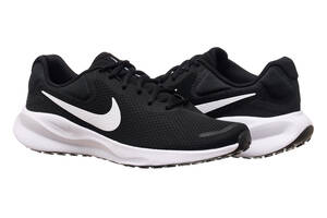 Кроссовки мужские Nike Revolution 7 (FB2207-001) 43 Черно-белый