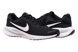 Кроссовки мужские Nike Revolution 7 (FB2207-001) 44.5 Черно-белый