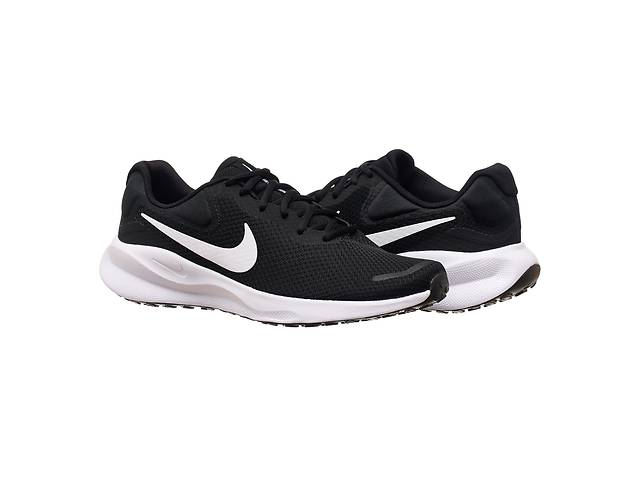 Кроссовки мужские Nike Revolution 7 (FB2207-001) 44.5 Черно-белый