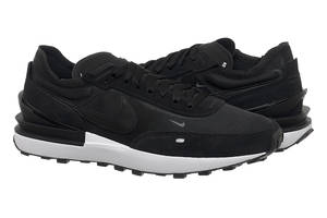 Кроссовки мужские Nike Waffle One (DA7995-001) 44.5 Черно-белый