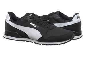 Кроссовки мужские Puma St Runner V3 Mesh (38464001) 40.5 Черно-белый