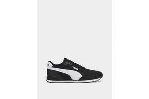 Кроссовки мужские Puma St Runner V3 Mesh (38464001) 41 Черно-белый