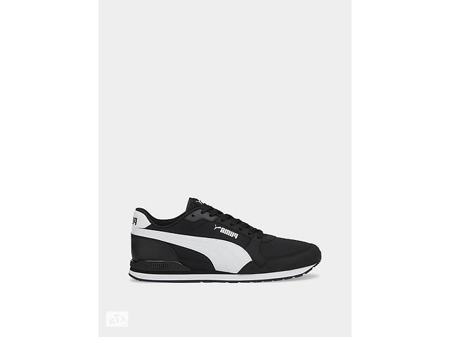 Кроссовки мужские Puma St Runner V3 Mesh (38464001) 44 Черно-белый