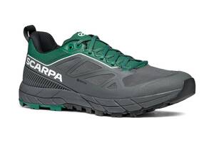 Кроссовки мужские Scarpa Rapid GTX 42 Черный-Зеленый