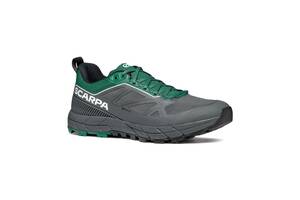 Кроссовки мужские Scarpa Rapid GTX 43,5 Черный-Зеленый