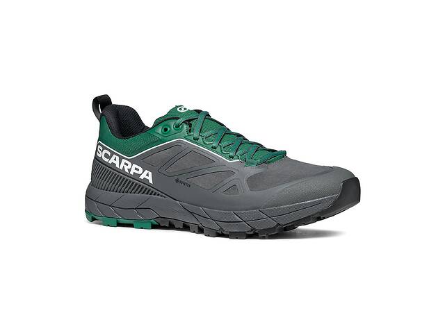 Кроссовки мужские Scarpa Rapid GTX 43,5 Черный-Зеленый