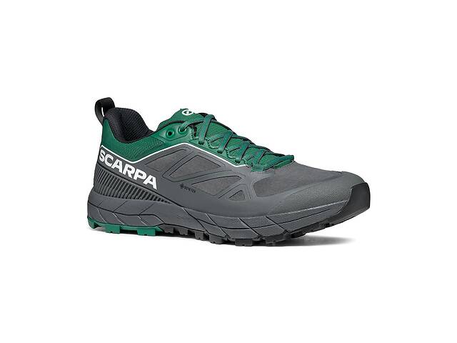 Кроссовки мужские Scarpa Rapid GTX 43 Черный-Зеленый